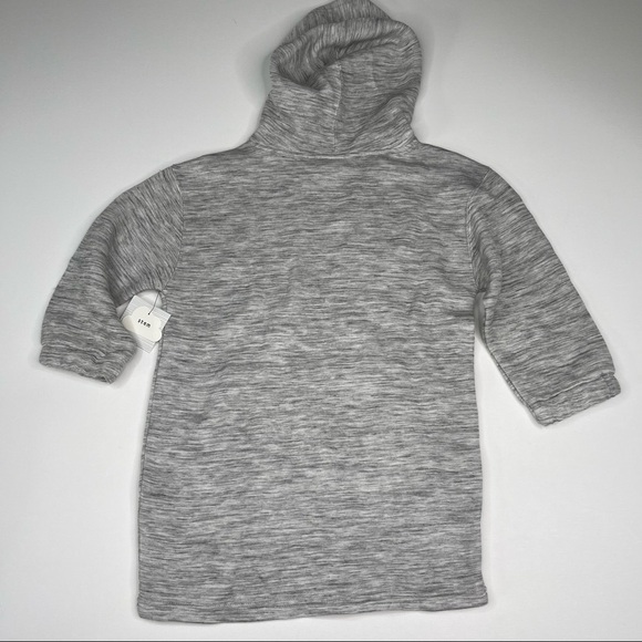 Tucker + Tate Dress Sweatshirt Casual Soft Hoodie Grey Play School Outdoor 5 New - Picture 7 of 11